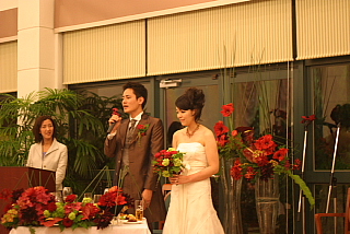 結婚式1  