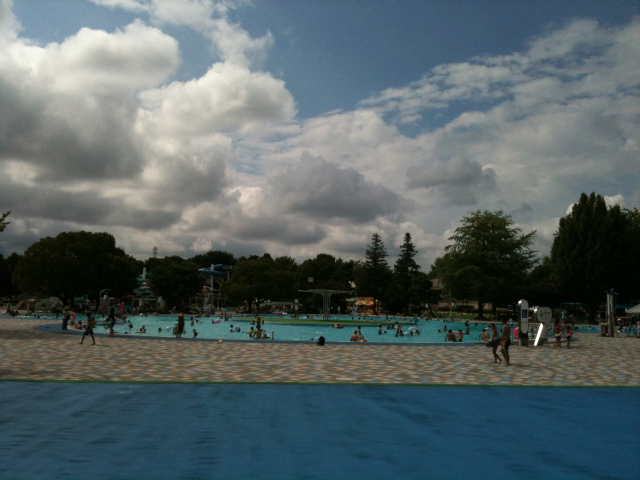 昭和記念公園プール